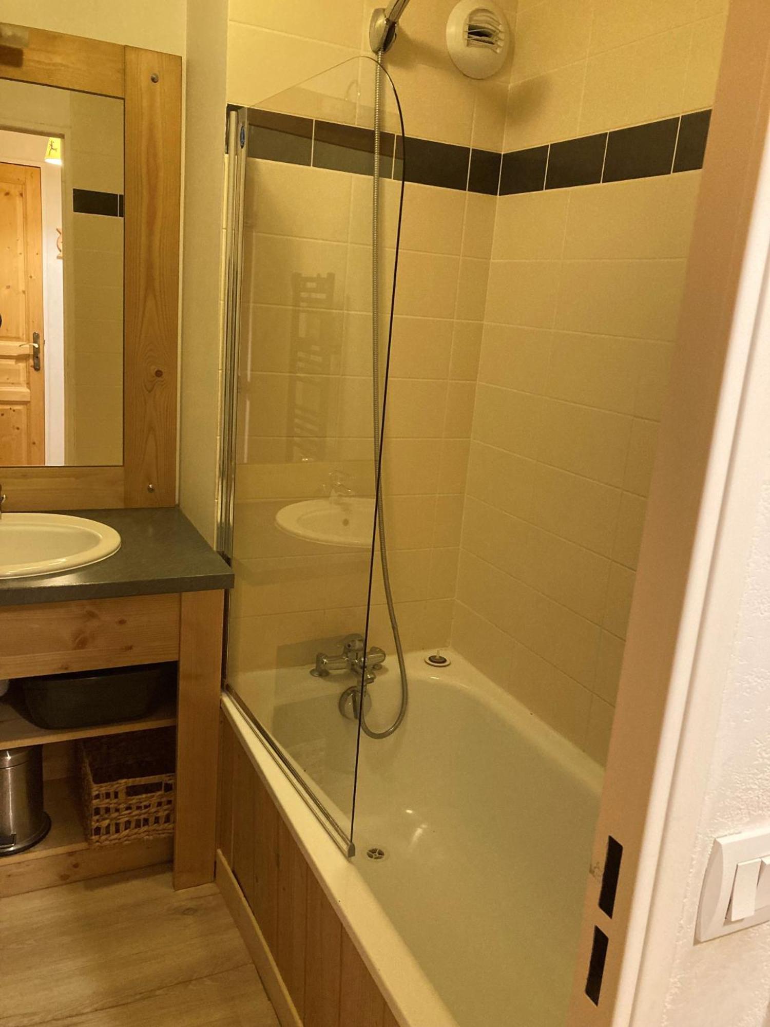 A203- Appartement 2 Pieces Cabine 6 Personnes Orcières Eksteriør billede