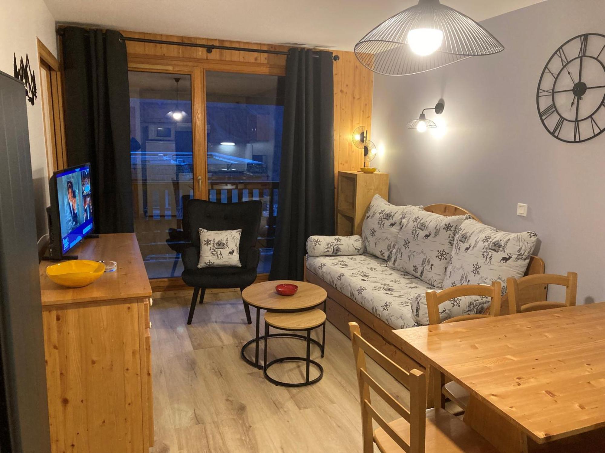 A203- Appartement 2 Pieces Cabine 6 Personnes Orcières Eksteriør billede