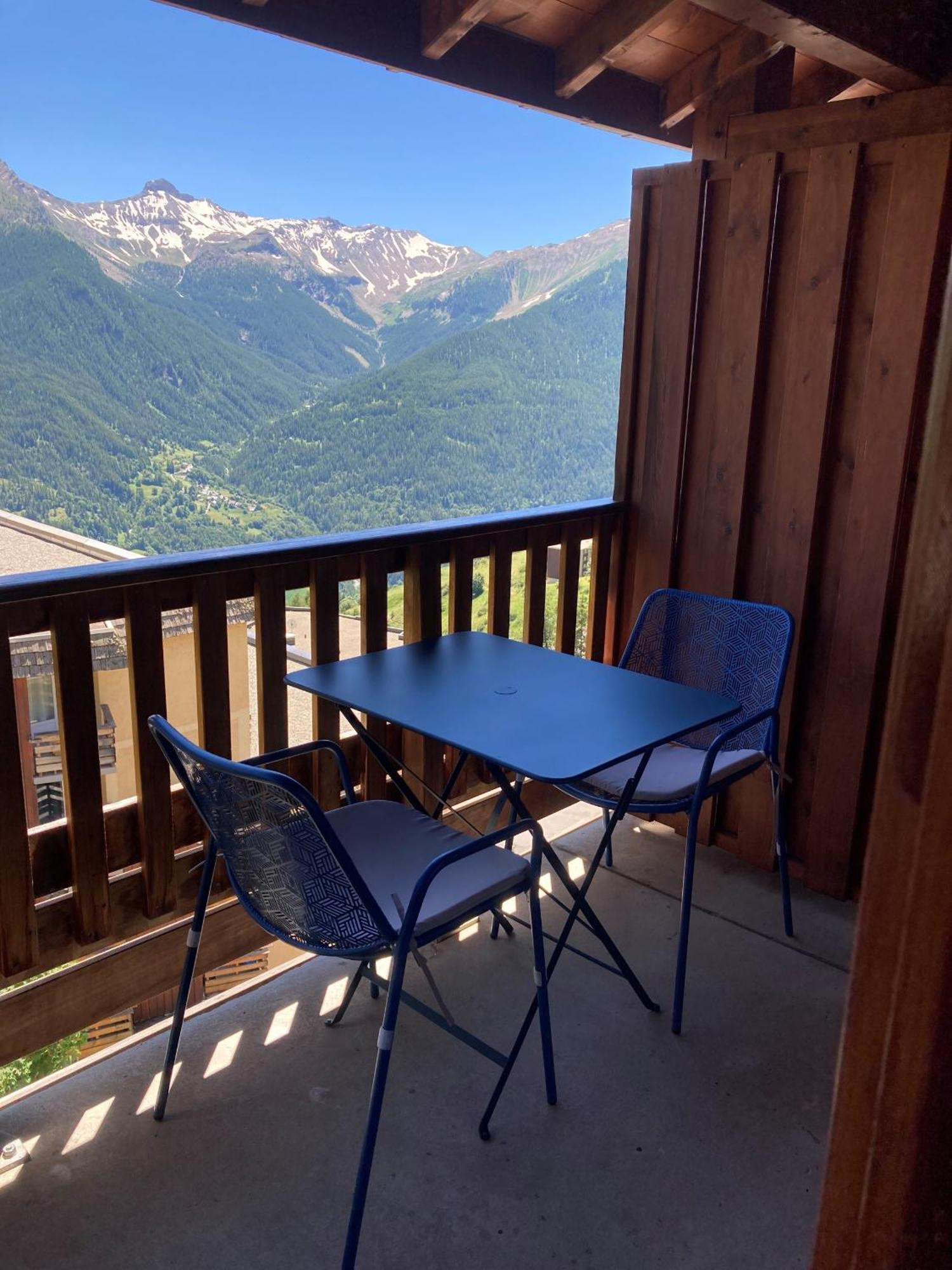 A203- Appartement 2 Pieces Cabine 6 Personnes Orcières Eksteriør billede