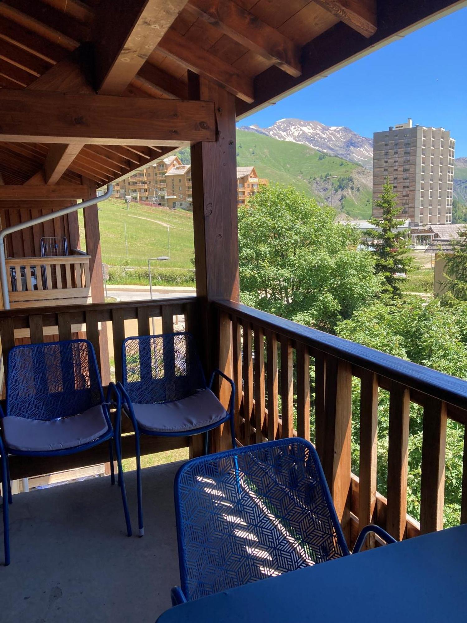 A203- Appartement 2 Pieces Cabine 6 Personnes Orcières Eksteriør billede